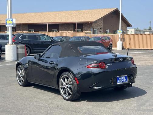 Jet Black Mica 2023 Mazda MX-5 Miata Grand Touring