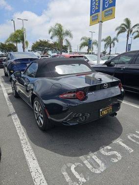 Jet Black Mica 2023 Mazda MX-5 Miata Grand Touring
