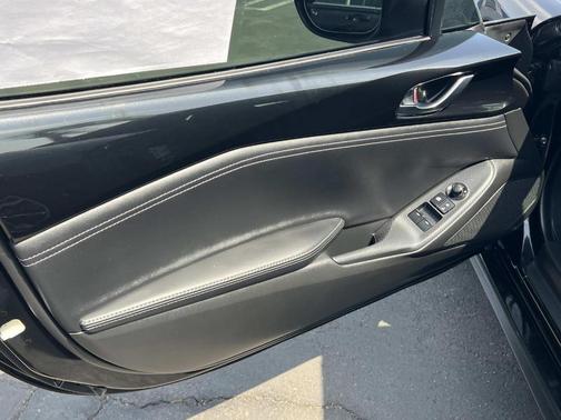 Jet Black Mica 2023 Mazda MX-5 Miata Grand Touring