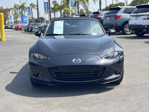 Jet Black Mica 2023 Mazda MX-5 Miata Grand Touring