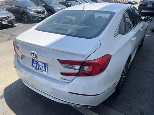 2022 Honda Accord Hybrid EX-L