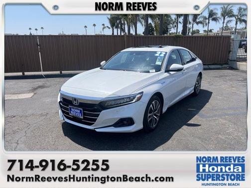 2022 Honda Accord Hybrid EX-L