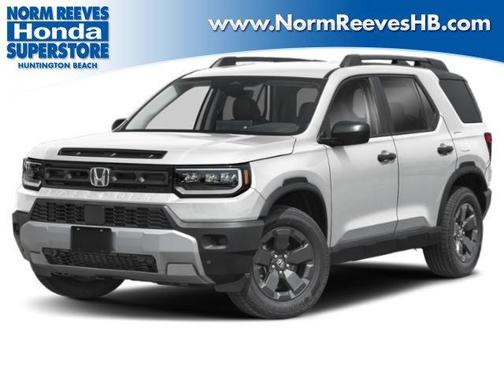 Platinum White Pearl 2026 Honda Passport RTL Towing