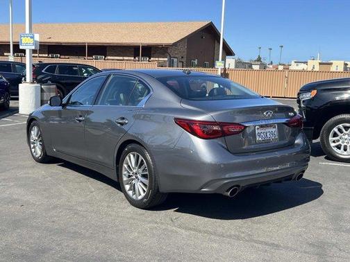 Graphite Shadow 2023 INFINITI Q50 LUXE