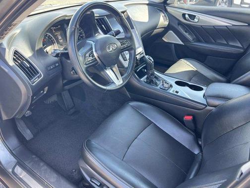 Graphite Shadow 2023 INFINITI Q50 LUXE