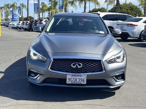 Graphite Shadow 2023 INFINITI Q50 LUXE