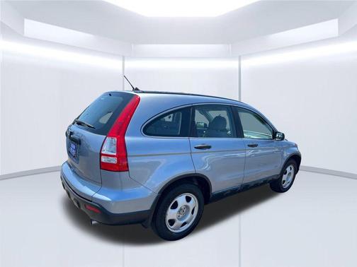 Blue 2009 Honda CR-V LX