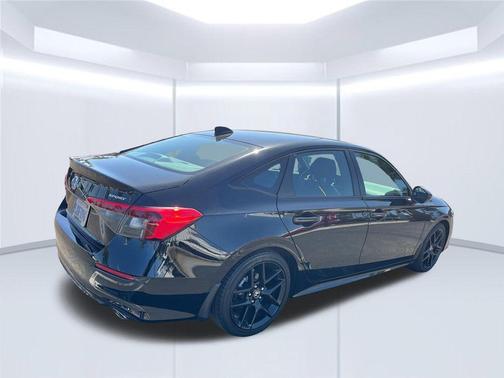 Black 2024 Honda Civic Sport