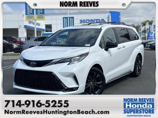 2023 Toyota Sienna XSE