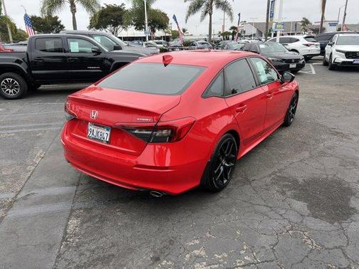 2022 Honda Civic Sport