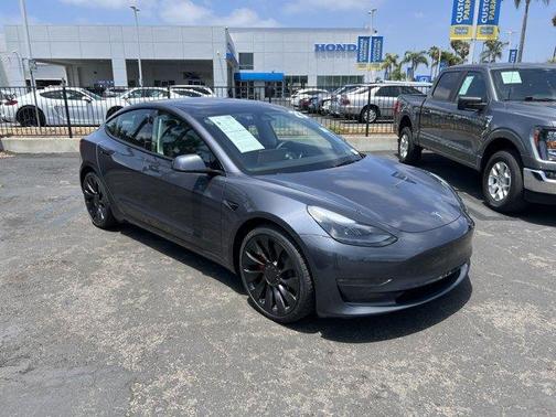 2023 Tesla Model 3 Performance
