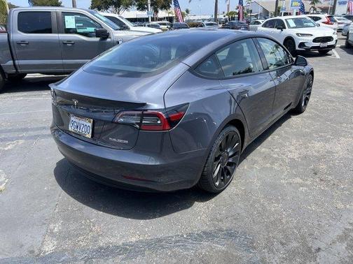 2023 Tesla Model 3 Performance