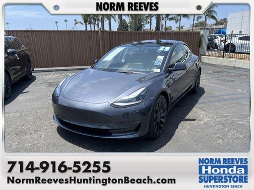 2023 Tesla Model 3 Performance