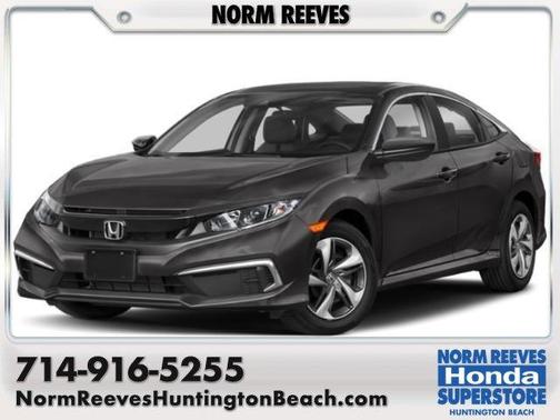2019 Honda Civic LX