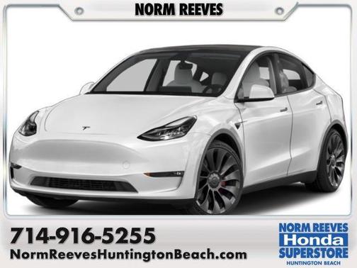 2023 Tesla Model Y Long Range