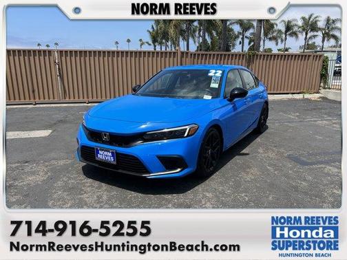 2022 Honda Civic Sport