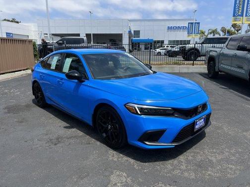 2022 Honda Civic Sport