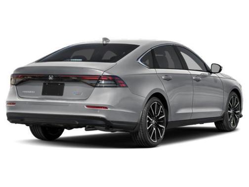 Solar Silver Metallic 2026 Honda Accord Hybrid Touring