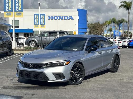 2022 Honda Civic Sport