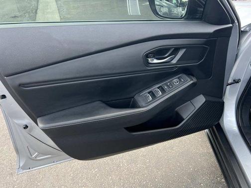 Silver 2023 Honda Accord Hybrid Sport