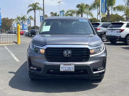 Gray 2023 Honda Ridgeline RTL