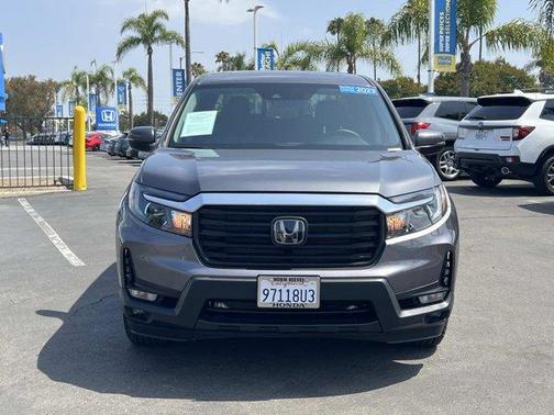 Gray 2023 Honda Ridgeline RTL