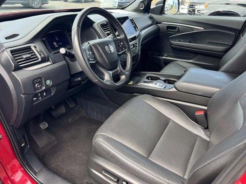 Radiant Red 2024 Honda Passport EX-L