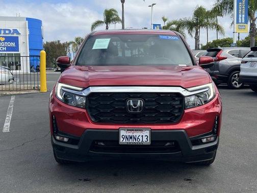 Radiant Red 2024 Honda Passport EX-L