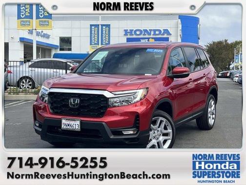 Radiant Red 2024 Honda Passport EX-L