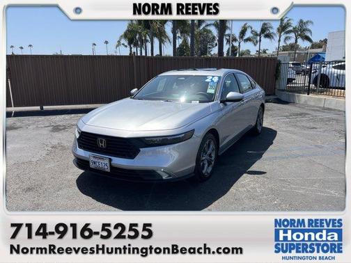 2024 Honda Accord EX