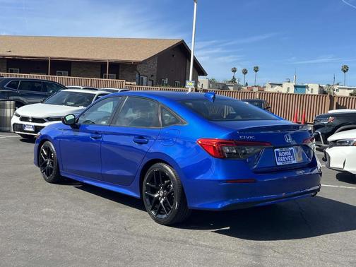 2023 Honda Civic Sport