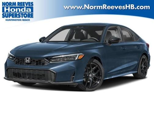 Blue Lagoon 2026 Honda Civic Sport