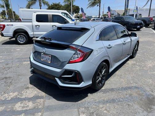 2020 Honda Civic EX-L