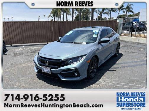 2020 Honda Civic EX-L