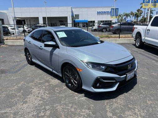 2020 Honda Civic EX-L