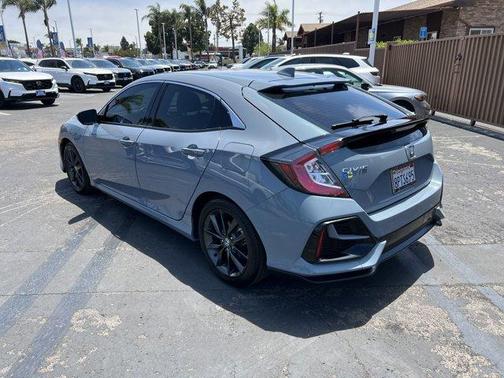 2020 Honda Civic EX-L