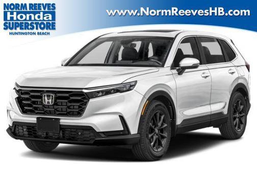 Platinum White Pearl 2026 Honda CR-V EX-L