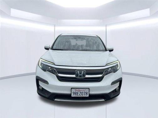 White 2021 Honda Pilot EX-L