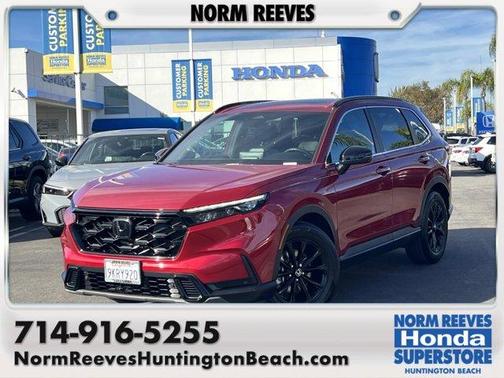 2024 Honda CR-V Hybrid Sport-L