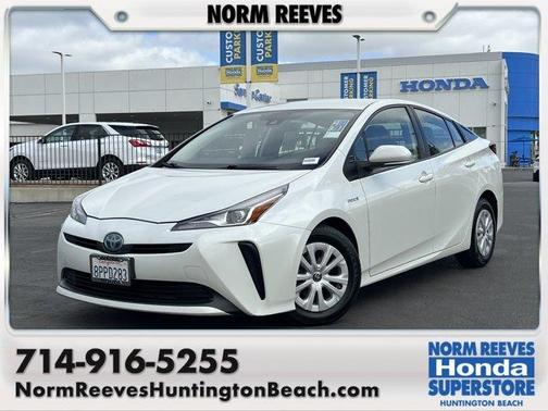 2020 Toyota Prius L
