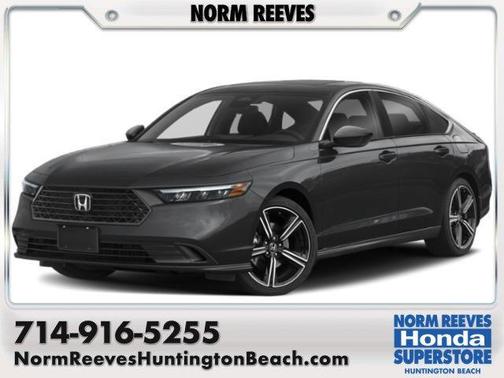 2025 Honda Accord Hybrid Sport