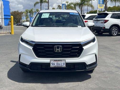 White 2023 Honda CR-V LX