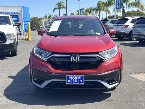 Red 2021 Honda CR-V EX