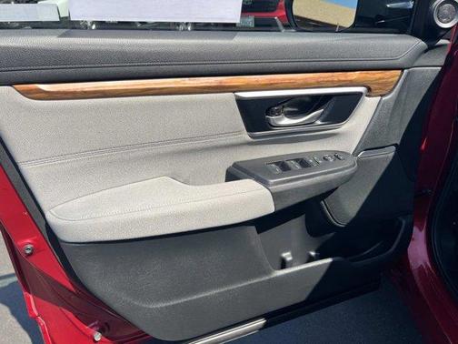 Red 2021 Honda CR-V EX