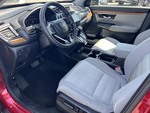 Red 2021 Honda CR-V EX