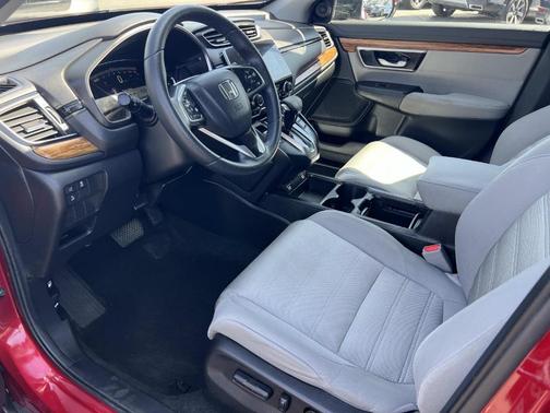 Red 2021 Honda CR-V EX