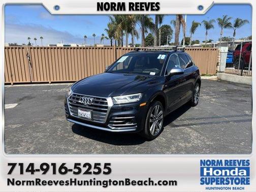 2018 Audi SQ5 3.0T Prestige