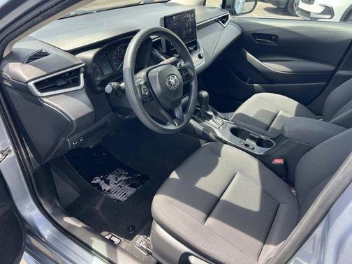 Blue 2023 Toyota Corolla LE