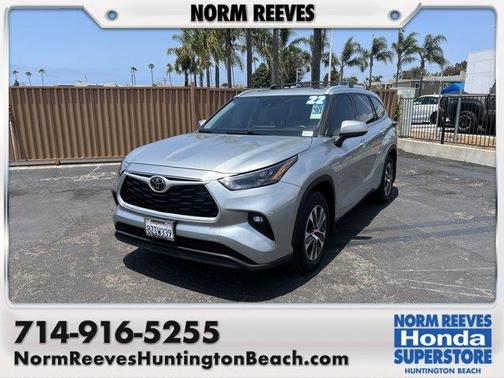 2022 Toyota Highlander XLE