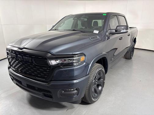 Blue Metallic 2026 RAM 1500 Big Horn/Lone Star